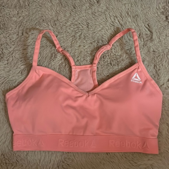Reebok Other - Reebok M Pink Sports Bra